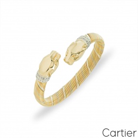 Cartier Tri-Colour Gold Panthere Bracelet